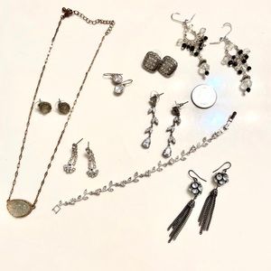 Diamond like jewelry